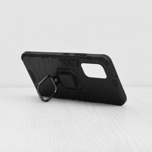 Husa telefon Samsung Galaxy A32 4G - Techsuit Silicone Shield - Black - Img 2