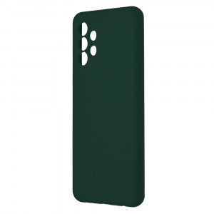 Husa telefon Samsung Galaxy A32 4G - Techsuit Soft Edge Silicone - Dark Green - Img 3