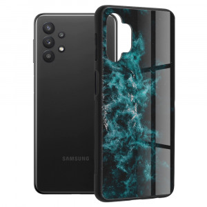 Husa telefon Samsung Galaxy A32 5G - Techsuit Glaze Series - Blue Nebula - Img 1