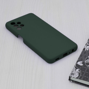 Husa telefon Samsung Galaxy A32 5G - Techsuit Soft Edge Silicone - Dark Green - Img 4