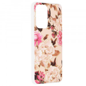 Husa telefon Samsung Galaxy A33 5G - Techsuit Marble Series - Mary Berry Nude - Img 2