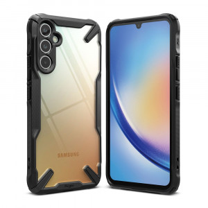 Husa telefon Samsung Galaxy A34 5G - Ringke Fusion X - Black - Img 4