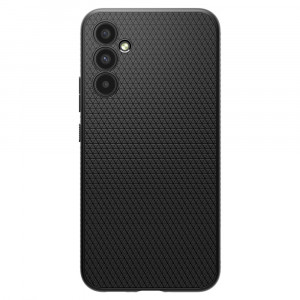 Husa telefon Samsung Galaxy A34 5G - Spigen Liquid Air - Matte Black - Img 2