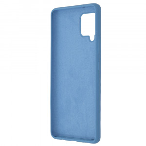 Husa telefon Samsung Galaxy A42 5G - Techsuit Soft Edge Silicone - Denim Blue - Img 3