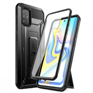 Husa telefon Samsung Galaxy A51 4G - Supcase Unicorn Beetle Pro - Black - Img 1