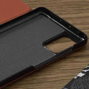 Husa telefon Samsung Galaxy A51 4G - Techsuit eFold Series - Orange - Img 2