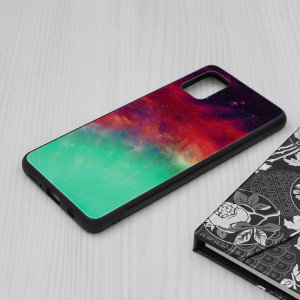 Husa telefon Samsung Galaxy A51 4G - Techsuit Glaze Series - Fiery Ocean - Img 3