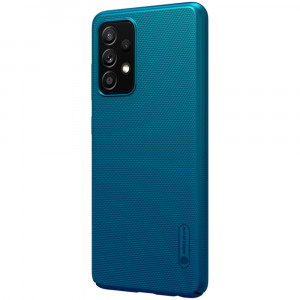 Husa telefon Samsung Galaxy A52 4G / A52 5G / A52s 5G - Nillkin Super Frosted Shield - Blue - Img 1