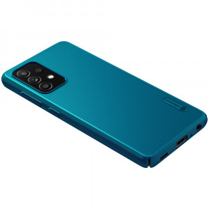 Husa telefon Samsung Galaxy A52 4G / A52 5G / A52s 5G - Nillkin Super Frosted Shield - Blue - Img 4