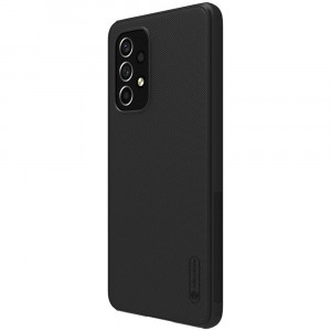 Husa telefon Samsung Galaxy A53 5G - Nillkin Super Frosted Shield Pro - Black - Img 4