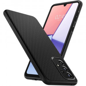Husa telefon Samsung Galaxy A53 5G - Spigen Liquid Air - Matte Black - Img 2