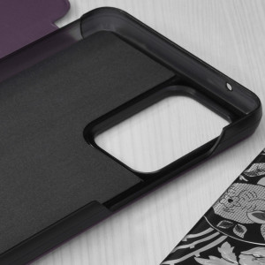 Husa telefon Samsung Galaxy A53 5G - Techsuit eFold Series - Purple - Img 3
