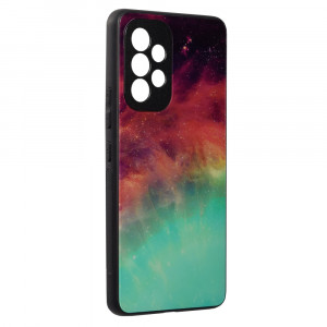 Husa telefon Samsung Galaxy A53 5G - Techsuit Glaze Series - Fiery Ocean - Img 2