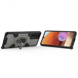 Husa telefon Samsung Galaxy A53 5G - Techsuit Honeycomb Armor - Black - Img 2