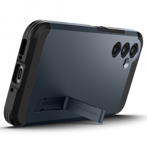 Husa telefon Samsung Galaxy A54 - Spigen Tough Armor - Metal Slate - Img 4
