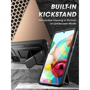 Husa telefon Samsung Galaxy A71 4G - Supcase Unicorn Beetle Pro - Black - Img 2