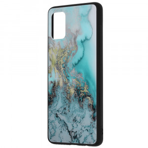 Husa telefon Samsung Galaxy A71 4G - Techsuit Glaze Series - Blue Ocean - Img 2