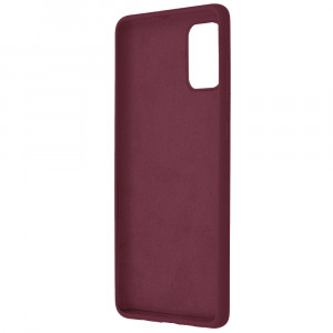 Husa telefon Samsung Galaxy A71 4G - Techsuit Soft Edge Silicone - Plum Violet - Img 3