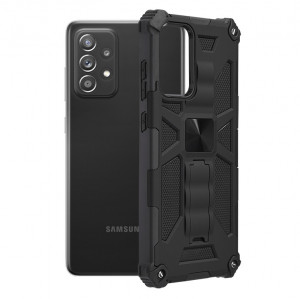 Husa telefon Samsung Galaxy A72 4G / A72 5G - Techsuit Blazor Series - Black - Img 1