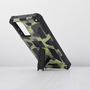 Husa telefon Samsung Galaxy A72 4G / A72 5G - Techsuit Blazor Series - Camo Lime - Img 3