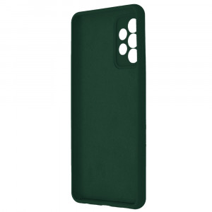 Husa telefon Samsung Galaxy A72 4G / A72 5G - Techsuit Soft Edge Silicone - Dark Green - Img 3