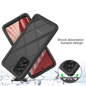 Husa telefon Samsung Galaxy A73 5G + Folie - Techsuit Defense360 Pro - Black - Img 4