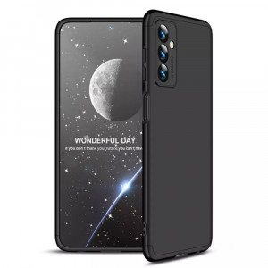 Husa telefon Samsung Galaxy F13 + Folie - GKK 360 - Black - Img 2