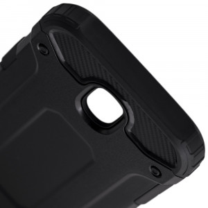 Husa telefon Samsung Galaxy J5 2017 J530, Galaxy J5 Pro 2017 - Techsuit Hybrid Armor - Black - Img 3