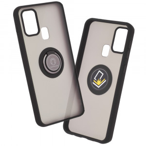 Husa telefon Samsung Galaxy M31 - Techsuit Glinth - Black - Img 1