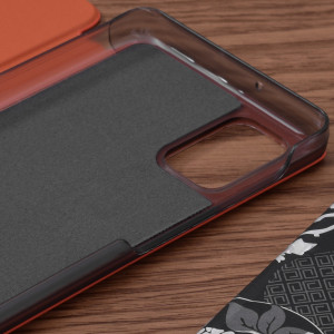 Husa telefon Samsung Galaxy M31s - Techsuit eFold Series - Orange - Img 3
