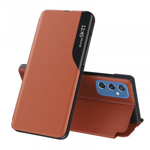 Husa telefon Samsung Galaxy M52 5G - Techsuit eFold Series - Orange - Img 1