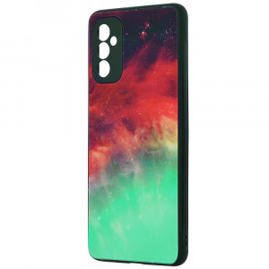 Husa telefon Samsung Galaxy M52 5G - Techsuit Glaze Series - Fiery Ocean - Img 3