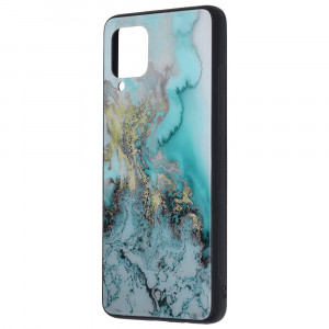 Husa telefon Samsung Galaxy M62/ F62 - Techsuit Glaze Series - Blue Ocean - Img 2