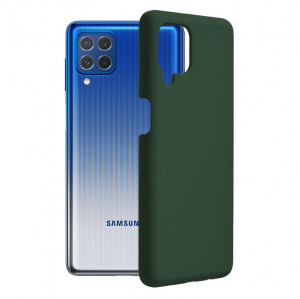 Husa telefon Samsung Galaxy M62/ F62 - Techsuit Soft Edge Silicone - Dark Green - Img 1