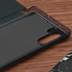 Husa telefon Samsung Galaxy Note 10 4G / Note 10 5G - Techsuit eFold Series - Dark Green - Img 3