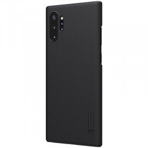 Husa telefon Samsung Galaxy Note 10 Plus 4G / Note 10 Plus 5G - Nillkin Super Frosted Shield - Black - Img 3