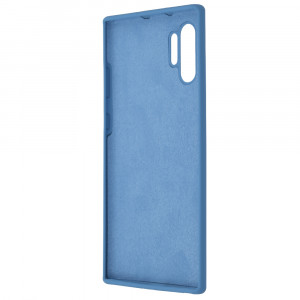 Husa telefon Samsung Galaxy Note 10 Plus 4G / Note 10 Plus 5G - Techsuit Soft Edge Silicone - Denim Blue - Img 3