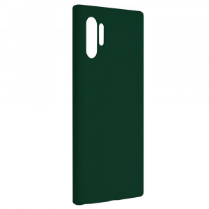 Husa telefon Samsung Galaxy Note 10 Plus 4G / Note 10 Plus 5G - Techsuit Soft Edge Silicone - Dark Green - Img 2