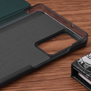 Husa telefon Samsung Galaxy Note 20 / Note 20 5G - Techsuit eFold Series - Dark Green - Img 3
