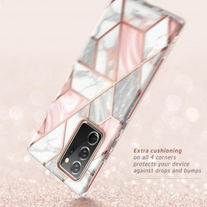 Husa telefon Samsung Galaxy Note 20 Ultra / Note 20 Ultra 5G - I-Blason Cosmo - Marble - Img 4