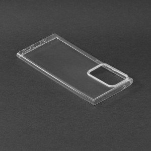 Husa telefon Samsung Galaxy Note 20 Ultra / Note 20 Ultra 5G - Techsuit Clear Silicone - Transparent - Img 3