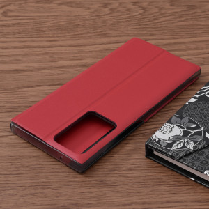 Husa telefon Samsung Galaxy Note 20 Ultra / Note 20 Ultra 5G - Techsuit eFold Series - Red - Img 2