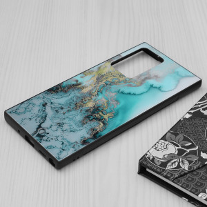 Husa telefon Samsung Galaxy Note 20 Ultra / Note 20 Ultra 5G - Techsuit Glaze Series - Blue Ocean - Img 3