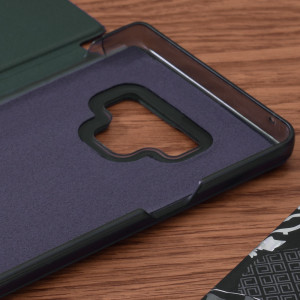 Husa telefon Samsung Galaxy Note 9 - Techsuit eFold Series - Dark Green - Img 3