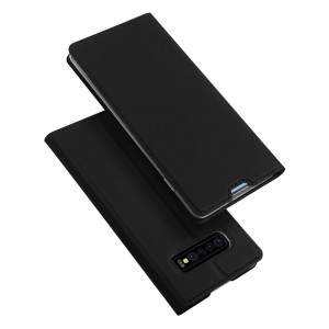 Husa telefon Samsung Galaxy S10 Plus - Dux Ducis Skin Pro - Black - Img 1