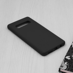Husa telefon Samsung Galaxy S10 Plus - Techsuit Soft Edge Silicone - Black - Img 4