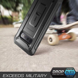 Husa telefon Samsung Galaxy S10 - Supcase Unicorn Beetle Pro - Black - Img 4