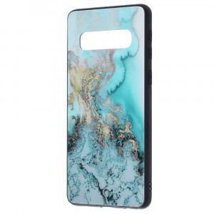 Husa telefon Samsung Galaxy S10 - Techsuit Glaze Series - Blue Ocean - Img 4