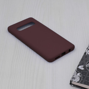 Husa telefon Samsung Galaxy S10 - Techsuit Soft Edge Silicone - Plum Violet - Img 4