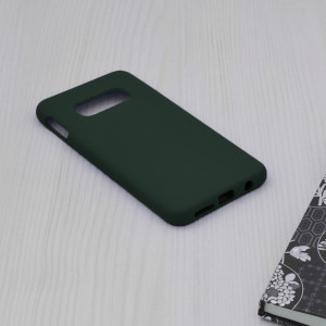 Husa telefon Samsung Galaxy S10e - Techsuit Soft Edge Silicone - Dark Green - Img 4